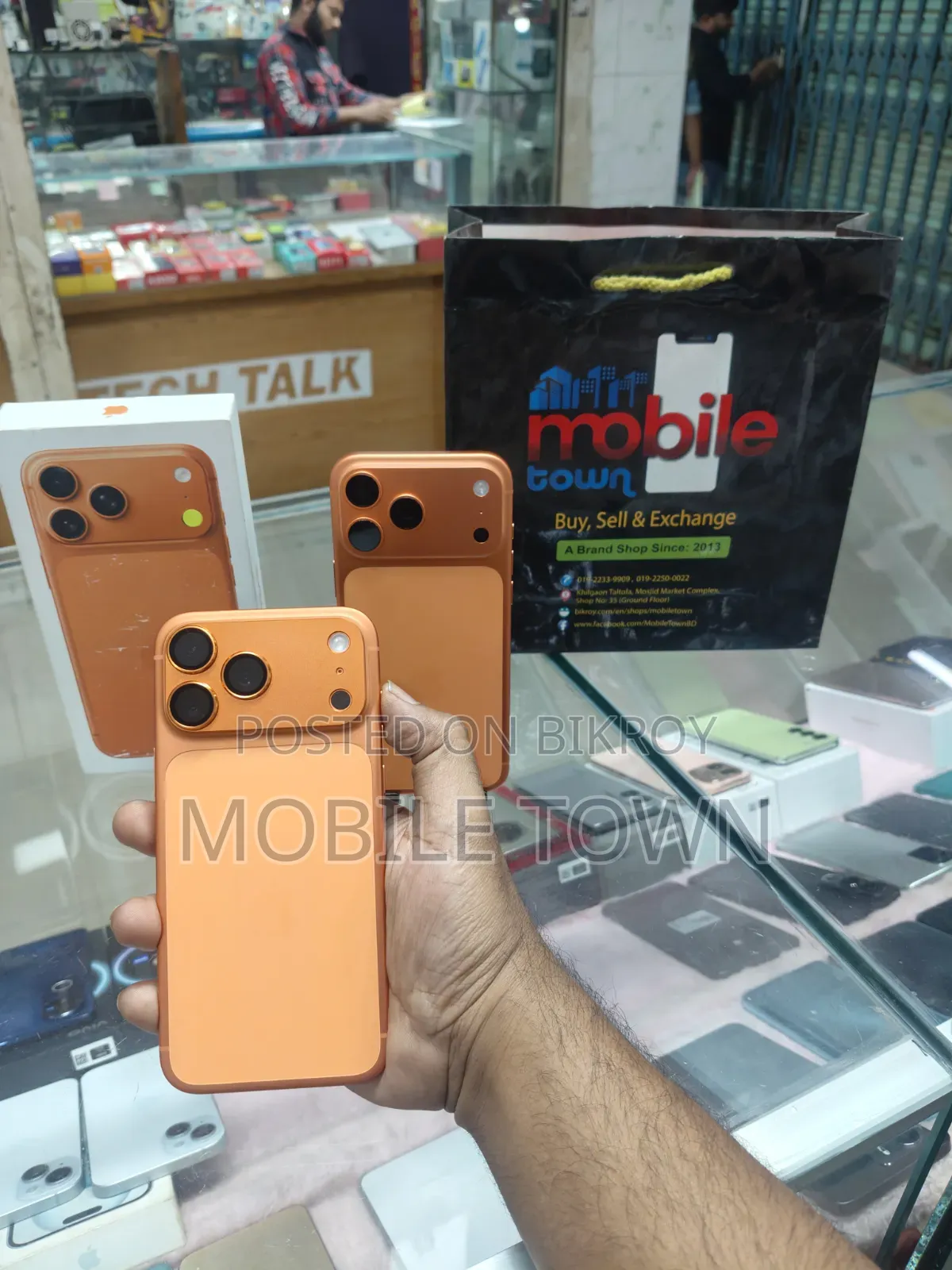 Apple iPhone 17 Pro Max 256 GB Orange