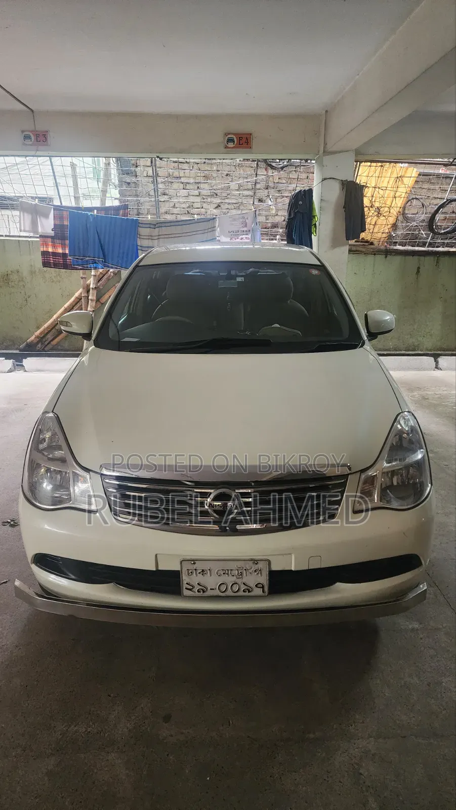 Nissan Bluebird 2008 White