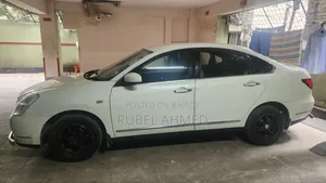 Nissan Bluebird 2008 White