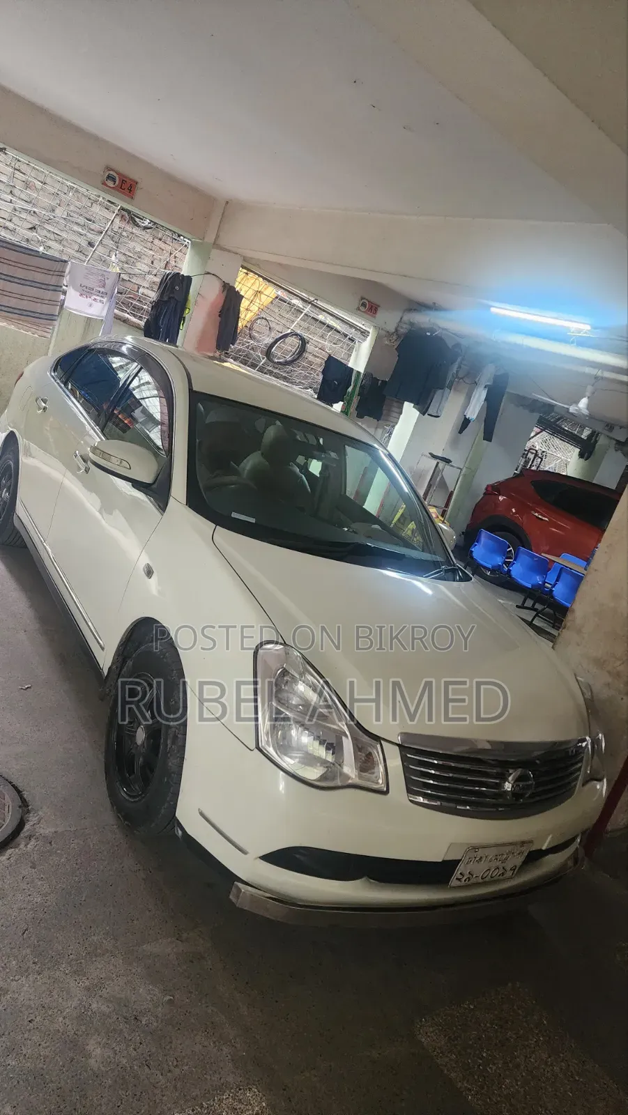 Nissan Bluebird 2008 White