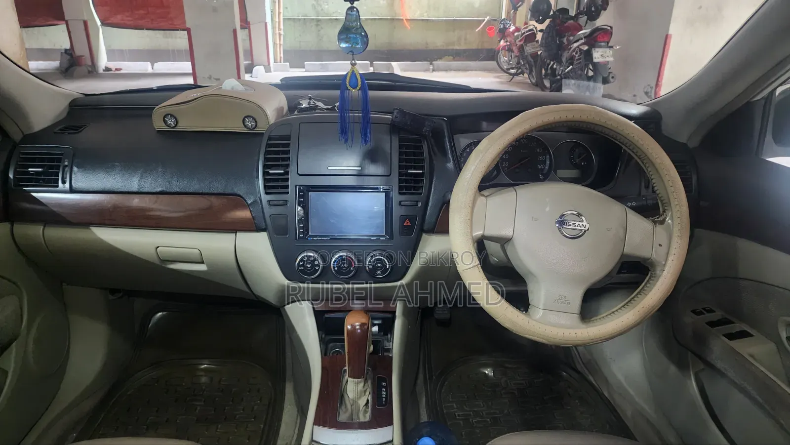 Nissan Bluebird 2008 White