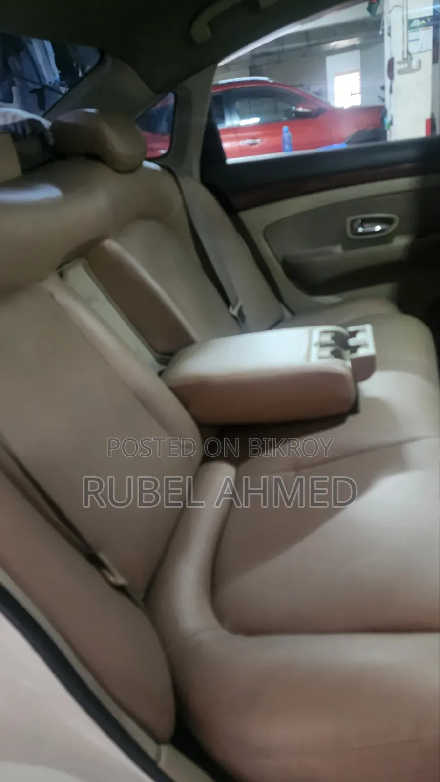 Nissan Bluebird 2008 White