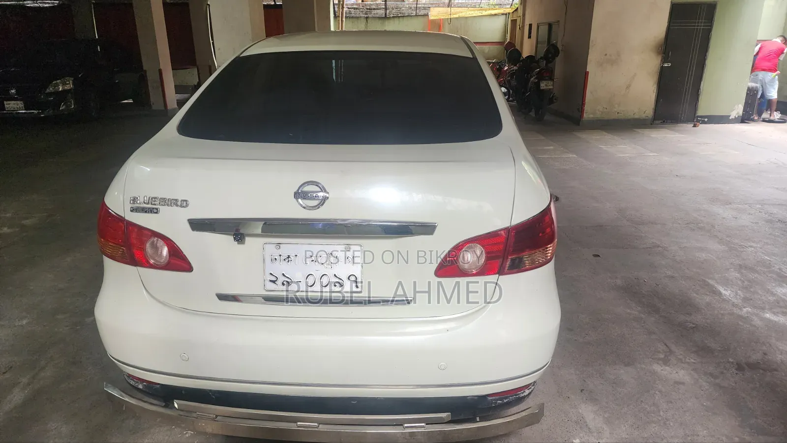 Nissan Bluebird 2008 White