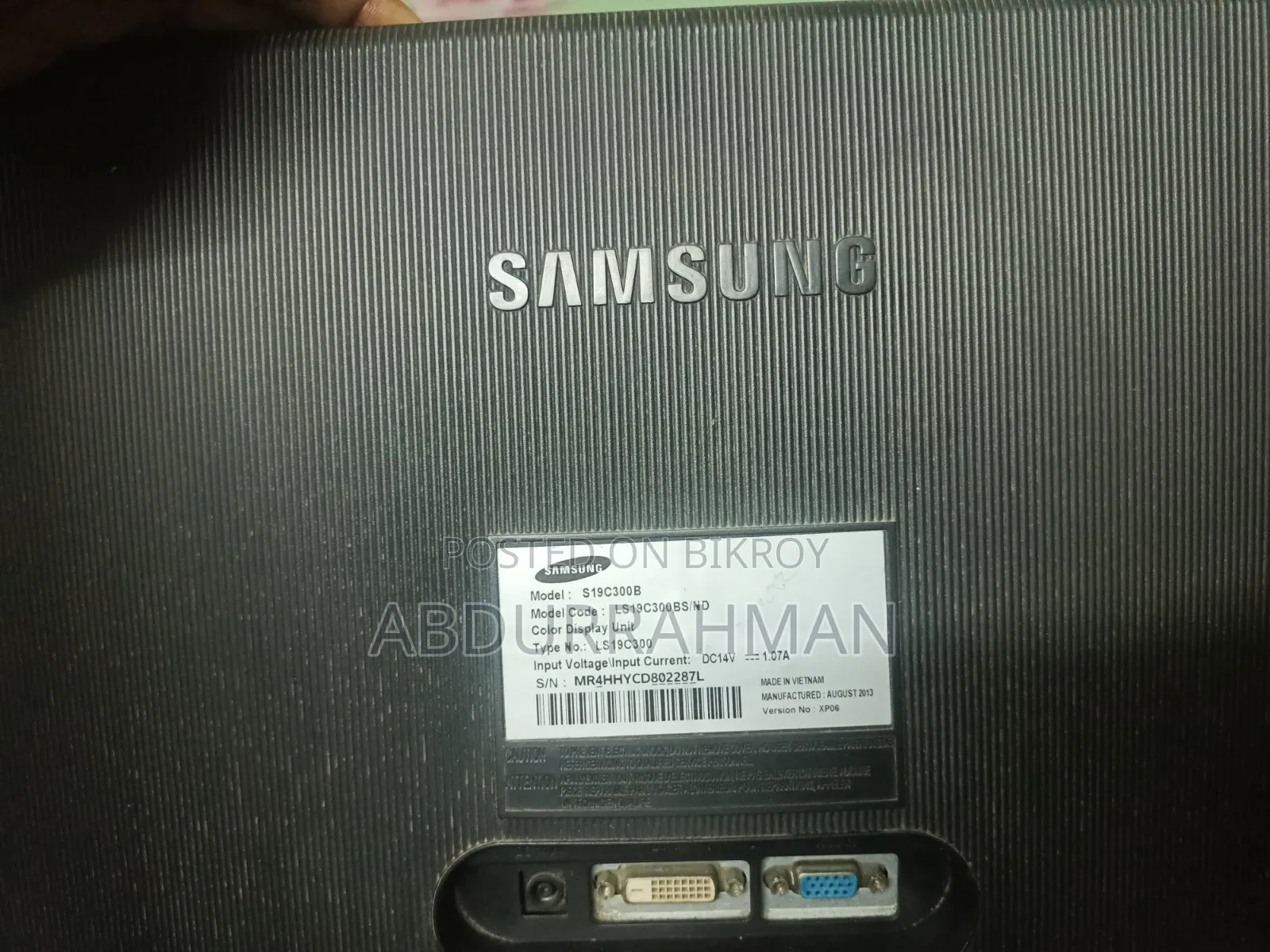 Samsung Monitor