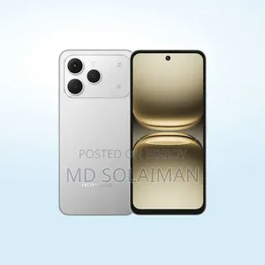 New Tecno Spark 40 128 GB Silver