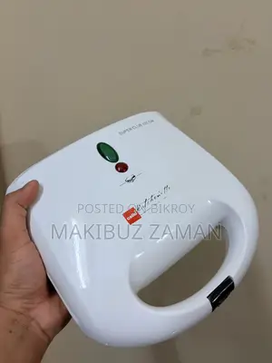Combo- Sandwich Maker, Brand: Cello. Citrus Juicer, Brand: Phillips.
