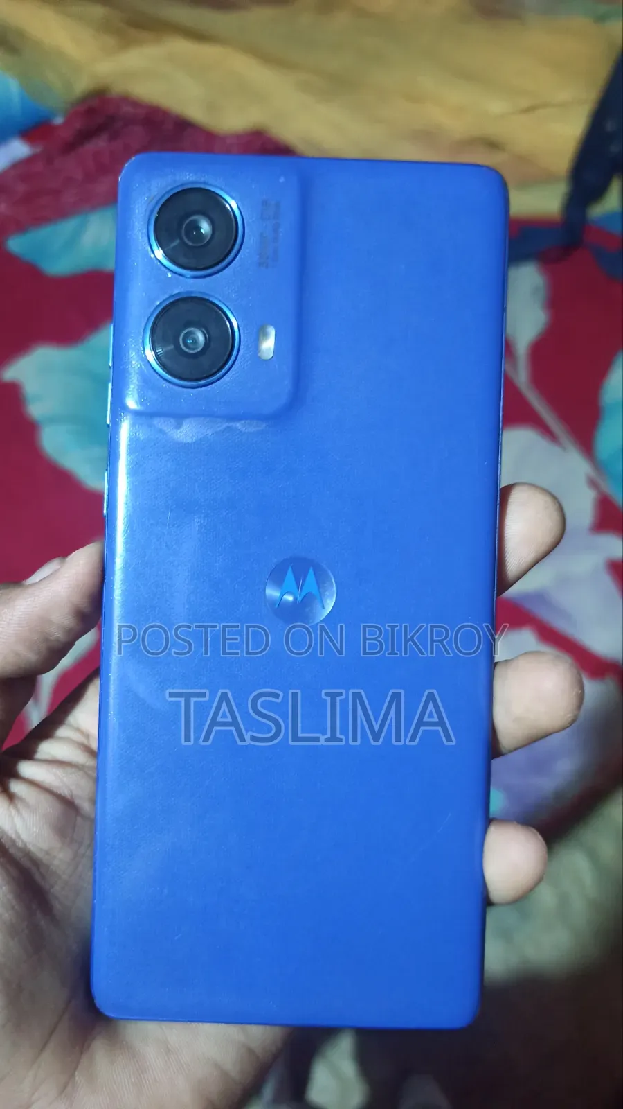 Motorola Moto G85 128 GB Blue