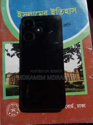 ইনফিনিক্স হট ৩০আই ১২৮ জিবি কালো