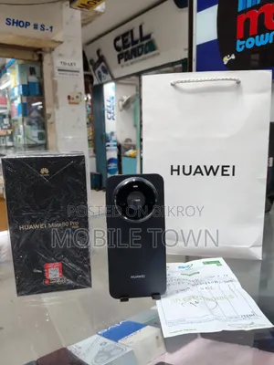 New Huawei Mate 80 Pro 5G 512 GB Black