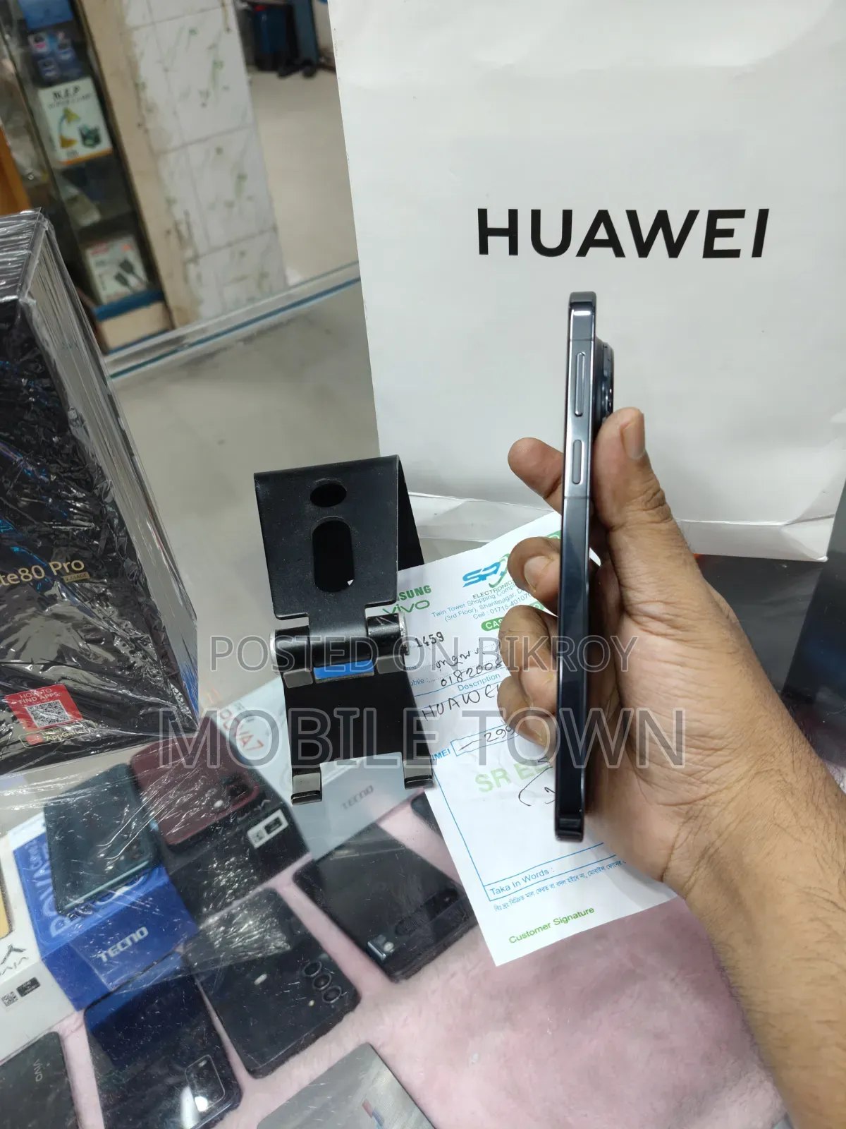 New Huawei Mate 80 Pro 5G 512 GB Black