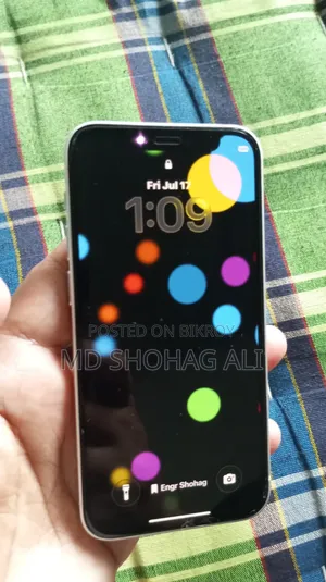 অ্যাপল আইফোন ১২ মিনি ৬৪ জিবি সাদা