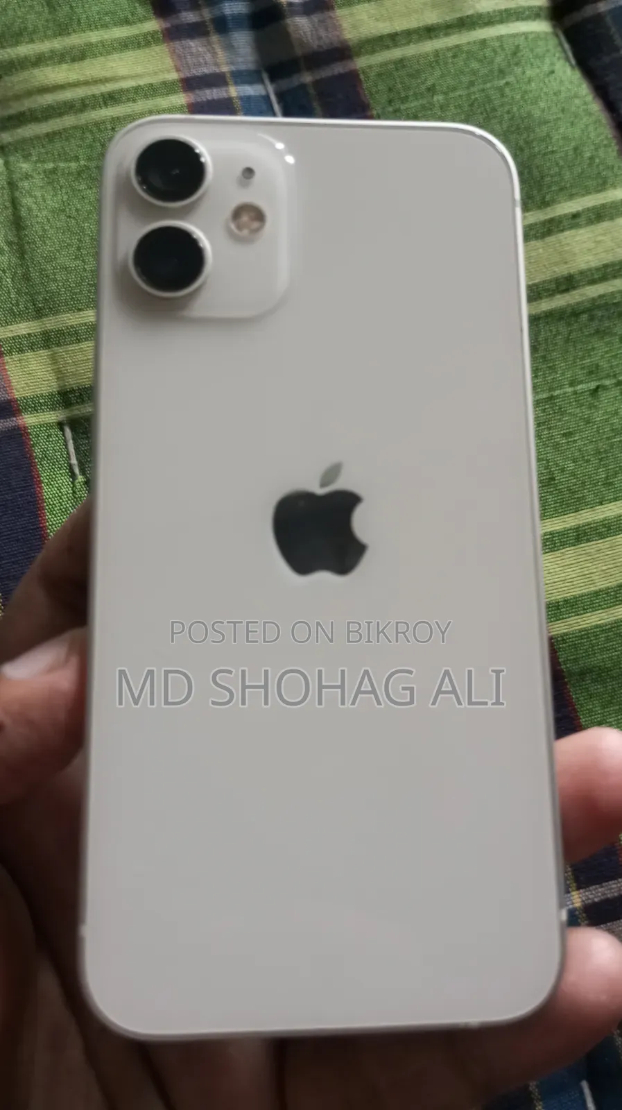 অ্যাপল আইফোন ১২ মিনি ৬৪ জিবি সাদা