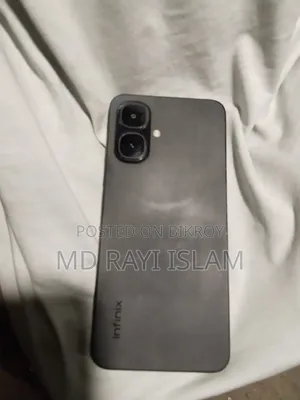 Infinix 64 GB Black