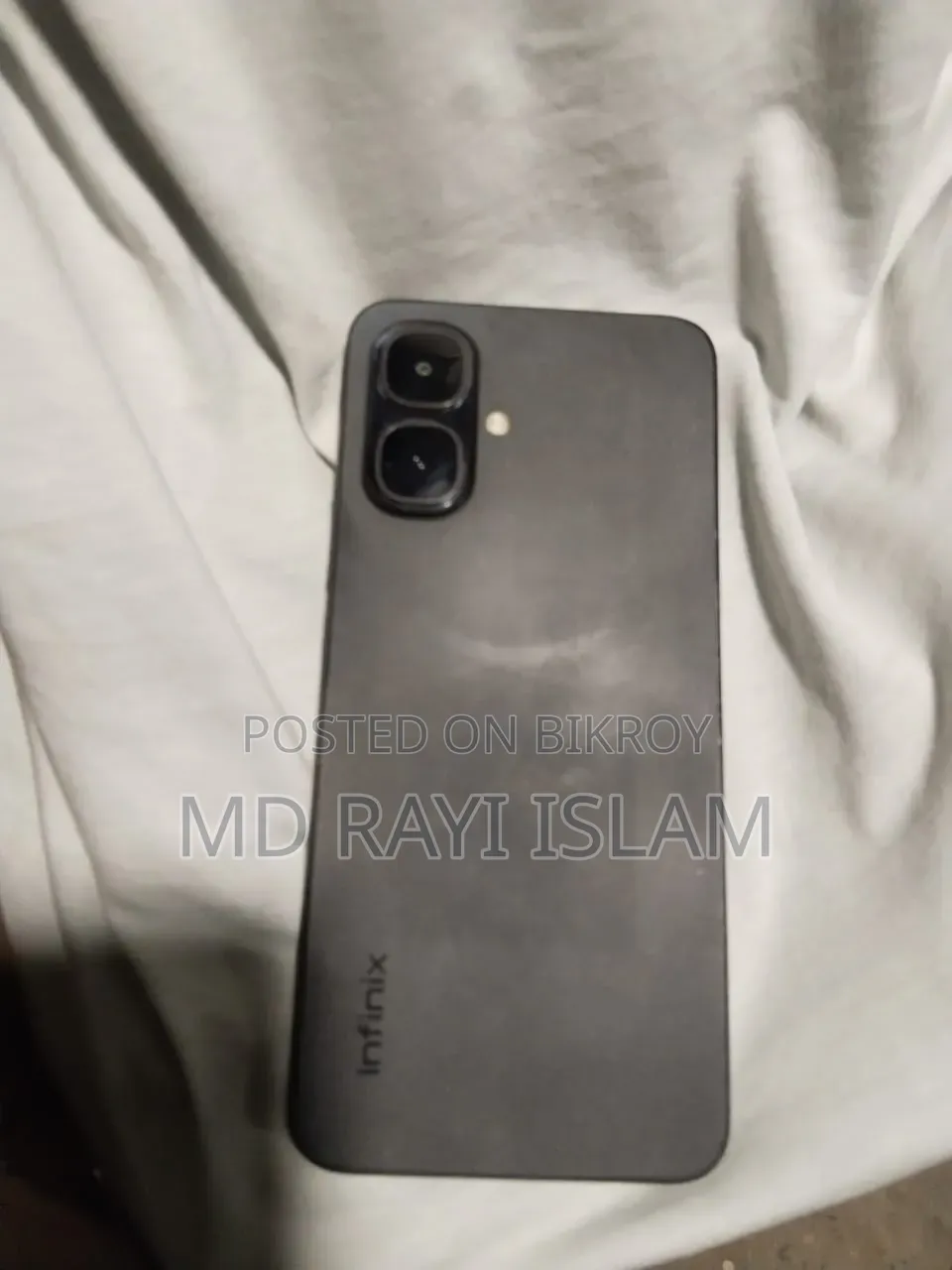 Infinix 64 GB Black