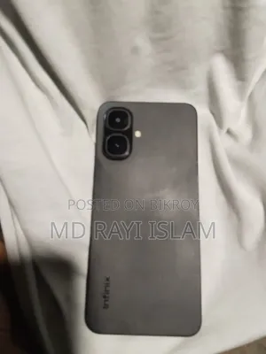 Infinix 64 GB Black