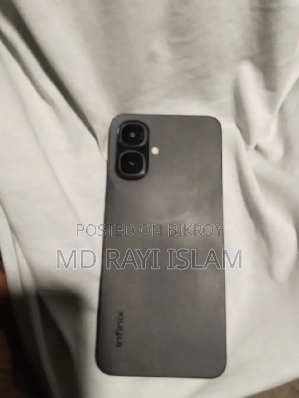 Infinix 64 GB Black