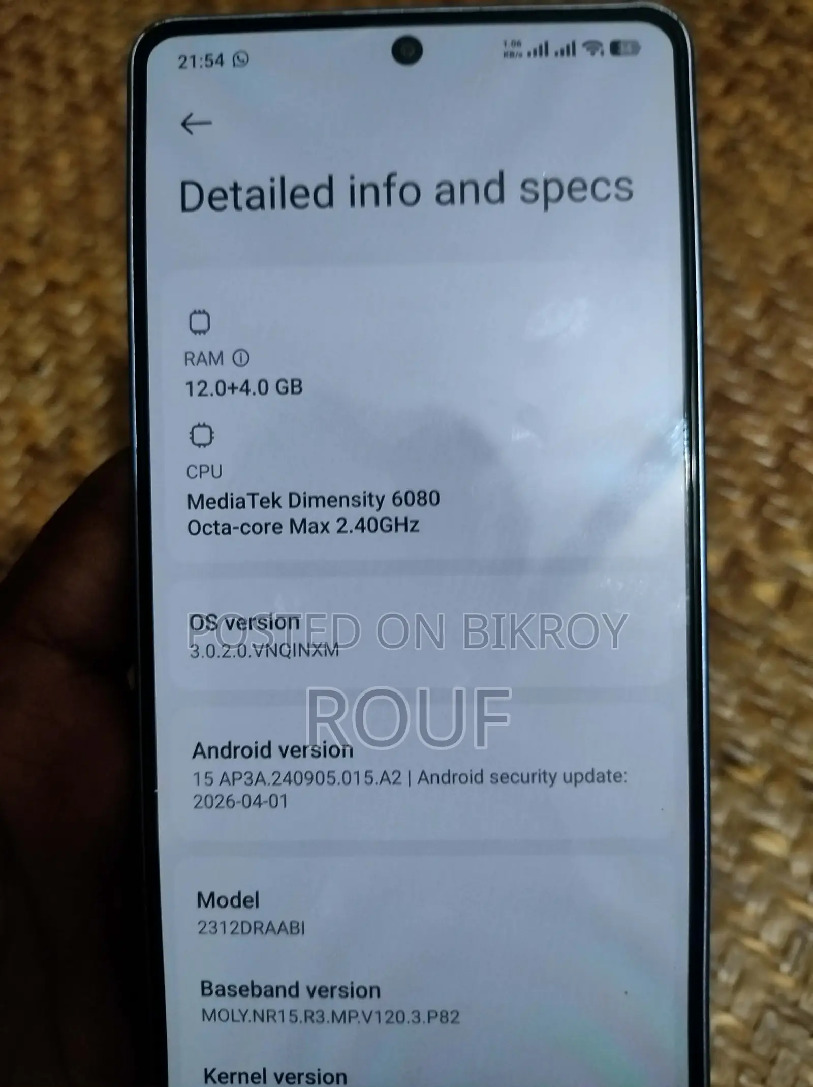 Xiaomi Redmi Note 13 256 GB Purple