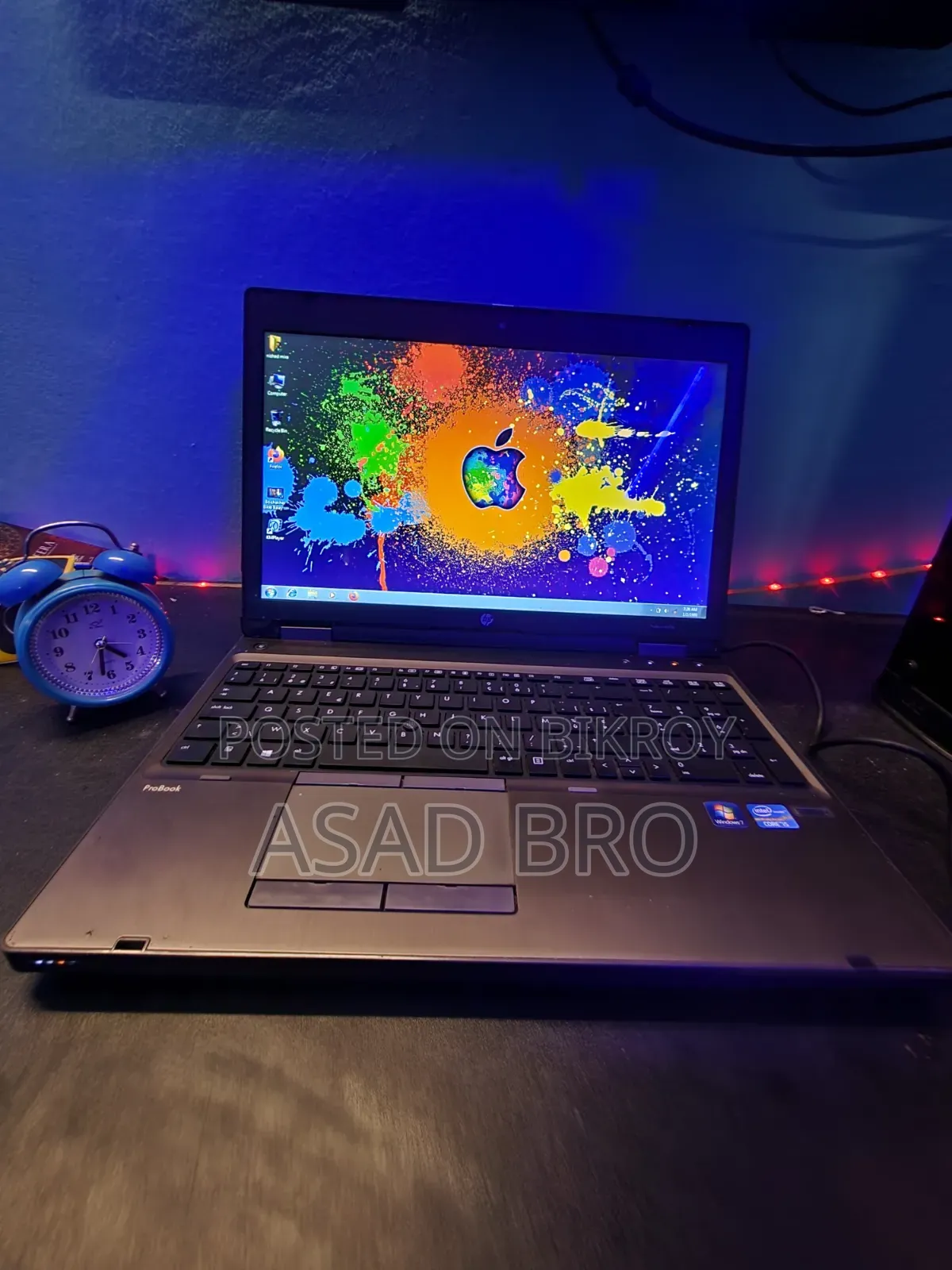 Laptop HP 4GB Intel Core I5 HDD 512GB