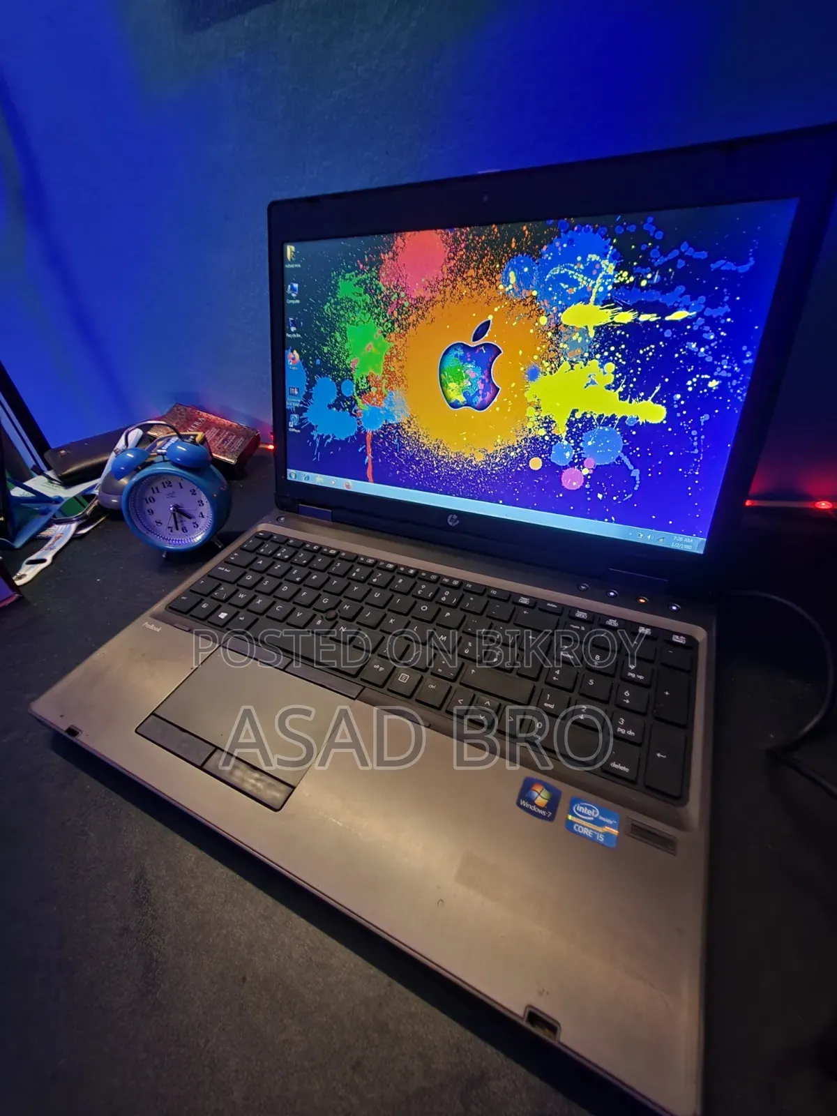 Laptop HP 4GB Intel Core I5 HDD 512GB