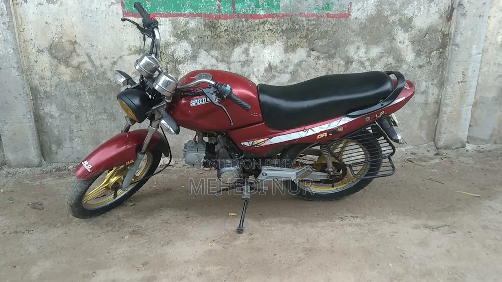 Dayang DY100-A 2018 Red