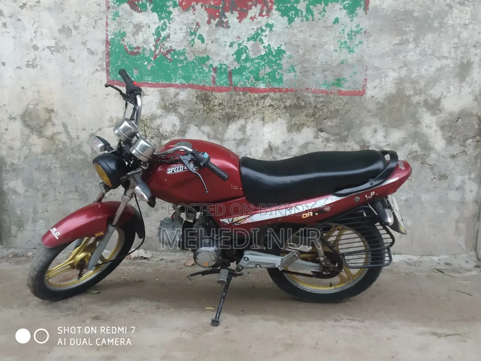 Dayang DY100-A 2018 Red