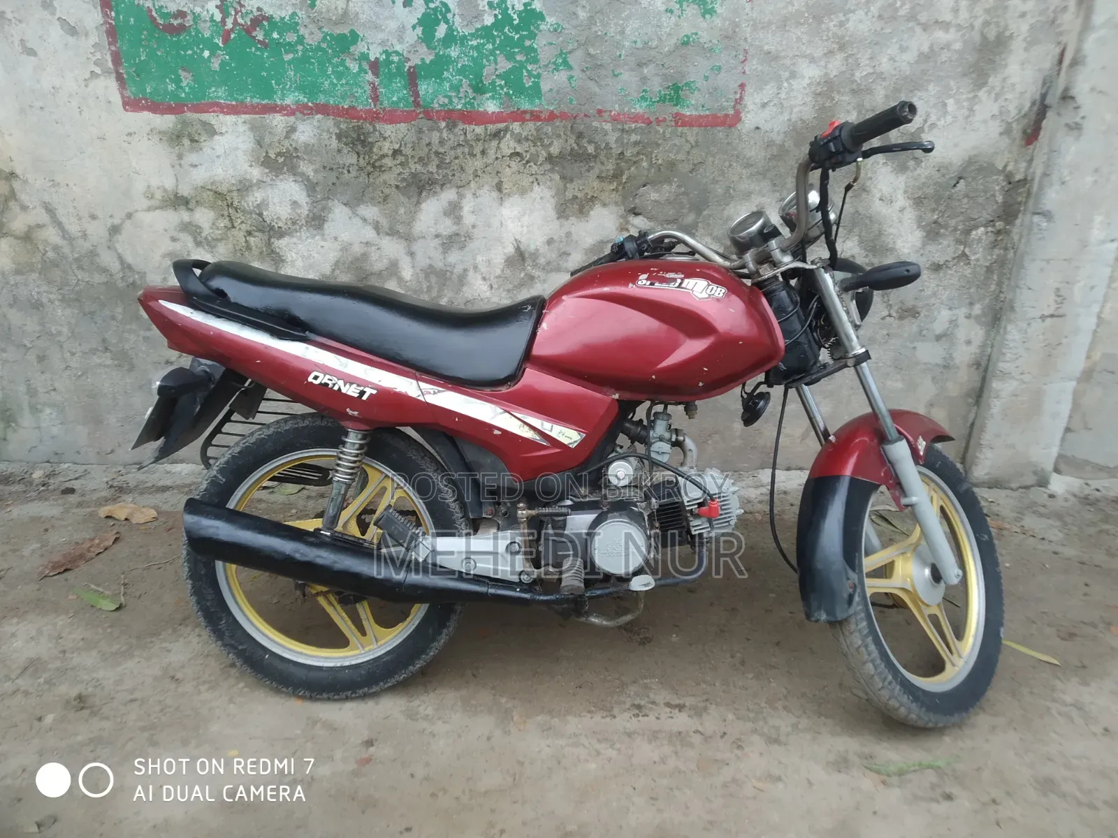 Dayang DY100-A 2018 Red