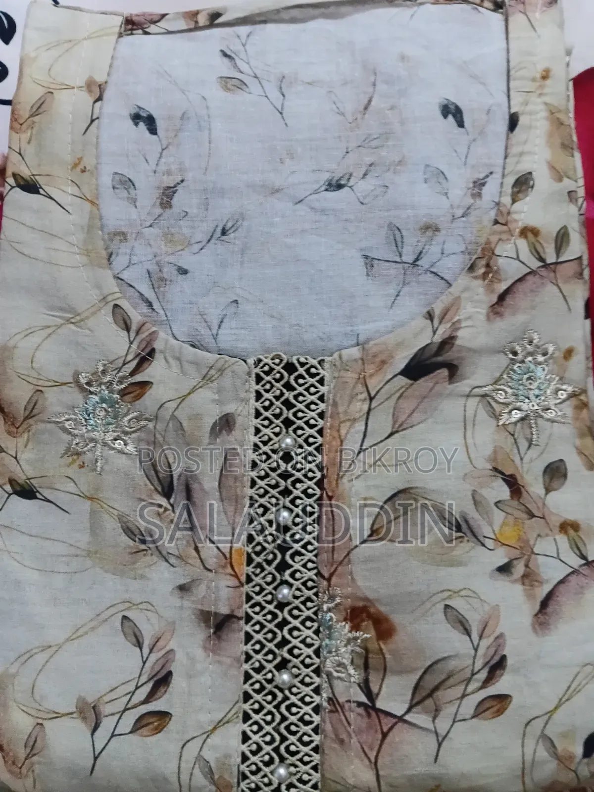 Cotton, Colour Guarantee, Three Piece