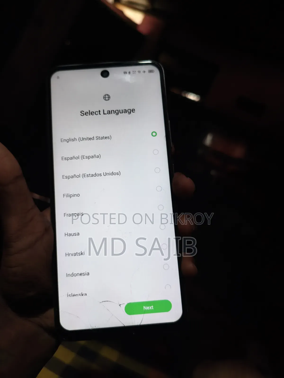 Infinix Hot 50 Pro 4G 128 GB Silver