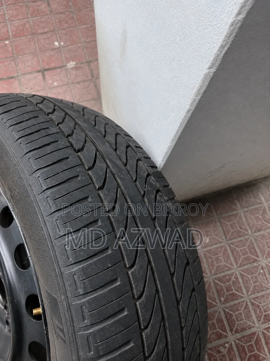 Toyota Original 14" Spare Wheel + Tire | Ready to Use | Good Condition