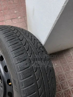 Toyota Original 14" Spare Wheel + Tire | Ready to Use | Good Condition