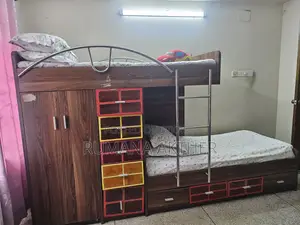 পার্টেক্স বোর্ডের চমৎকার বাঙ্ক বেড (স্টোরেজ সুবিধাসহ) বিক্রয় হবে