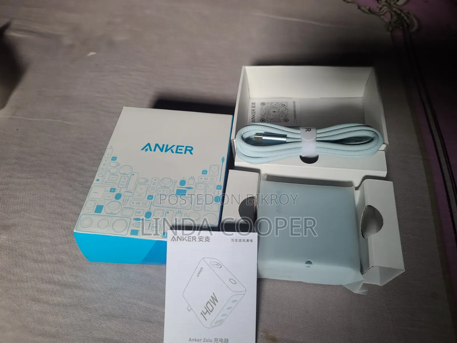 ANKER 140W সুপার ফাস্ট চার্জার