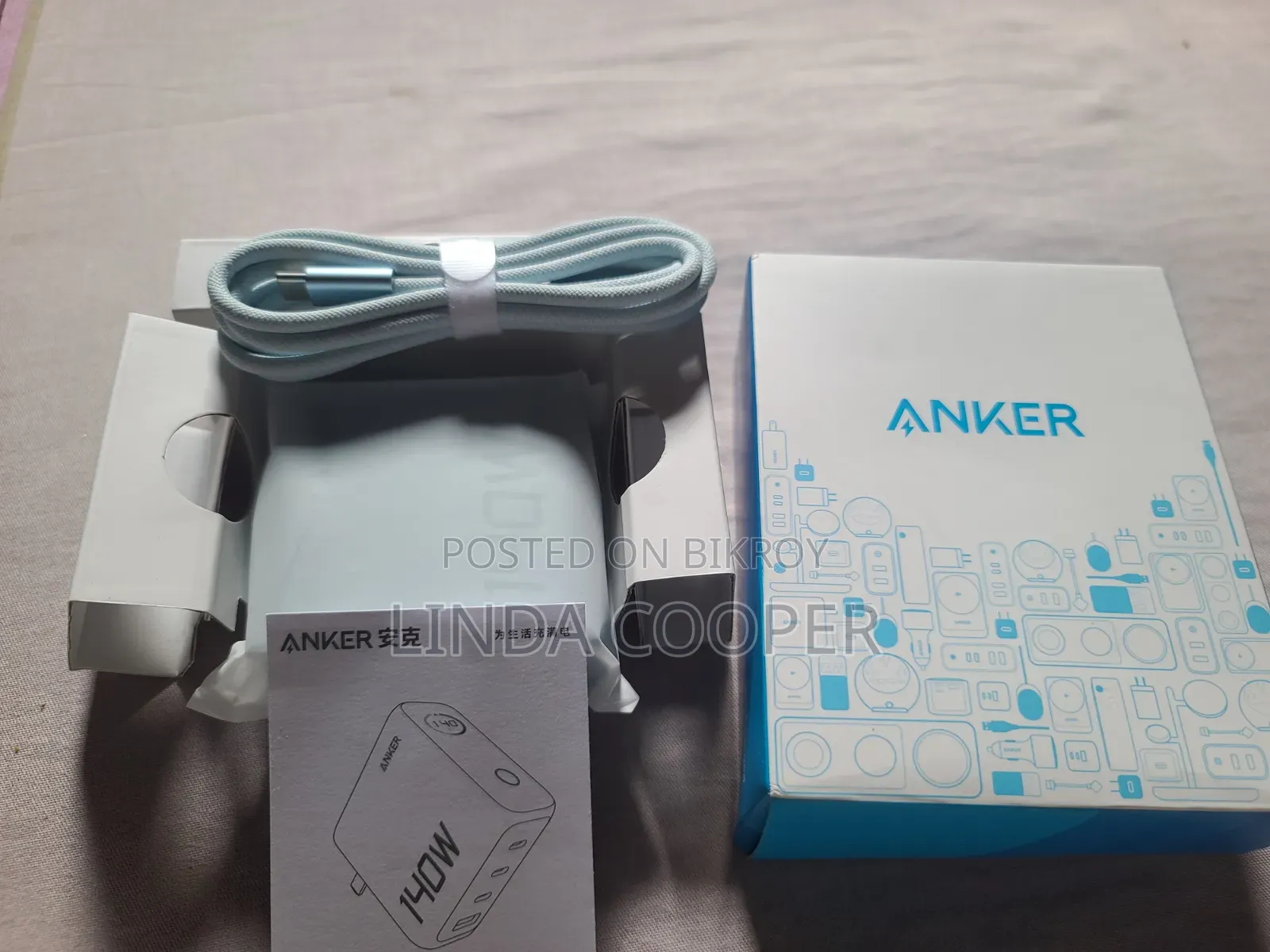 ANKER 140W সুপার ফাস্ট চার্জার