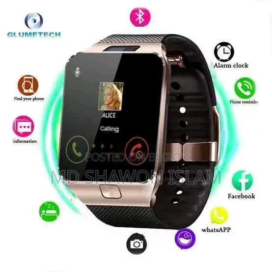 DZ09 Sim Supported Smart Watch