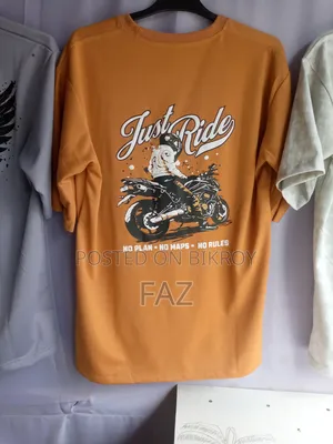 Drop Shoulder T-Shirt