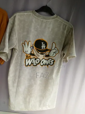 Drop Shoulder T-Shirt