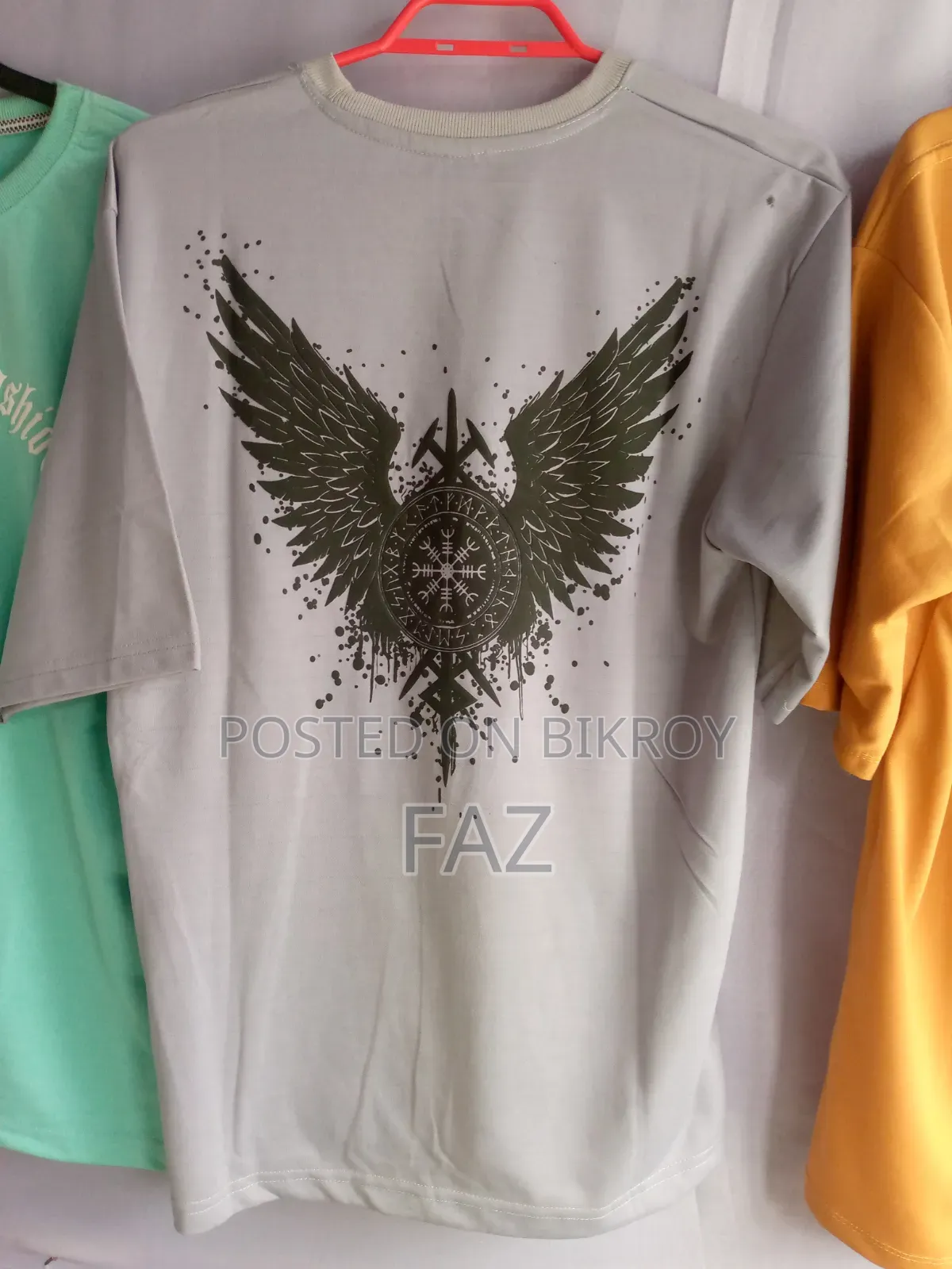 Drop Shoulder T-Shirt