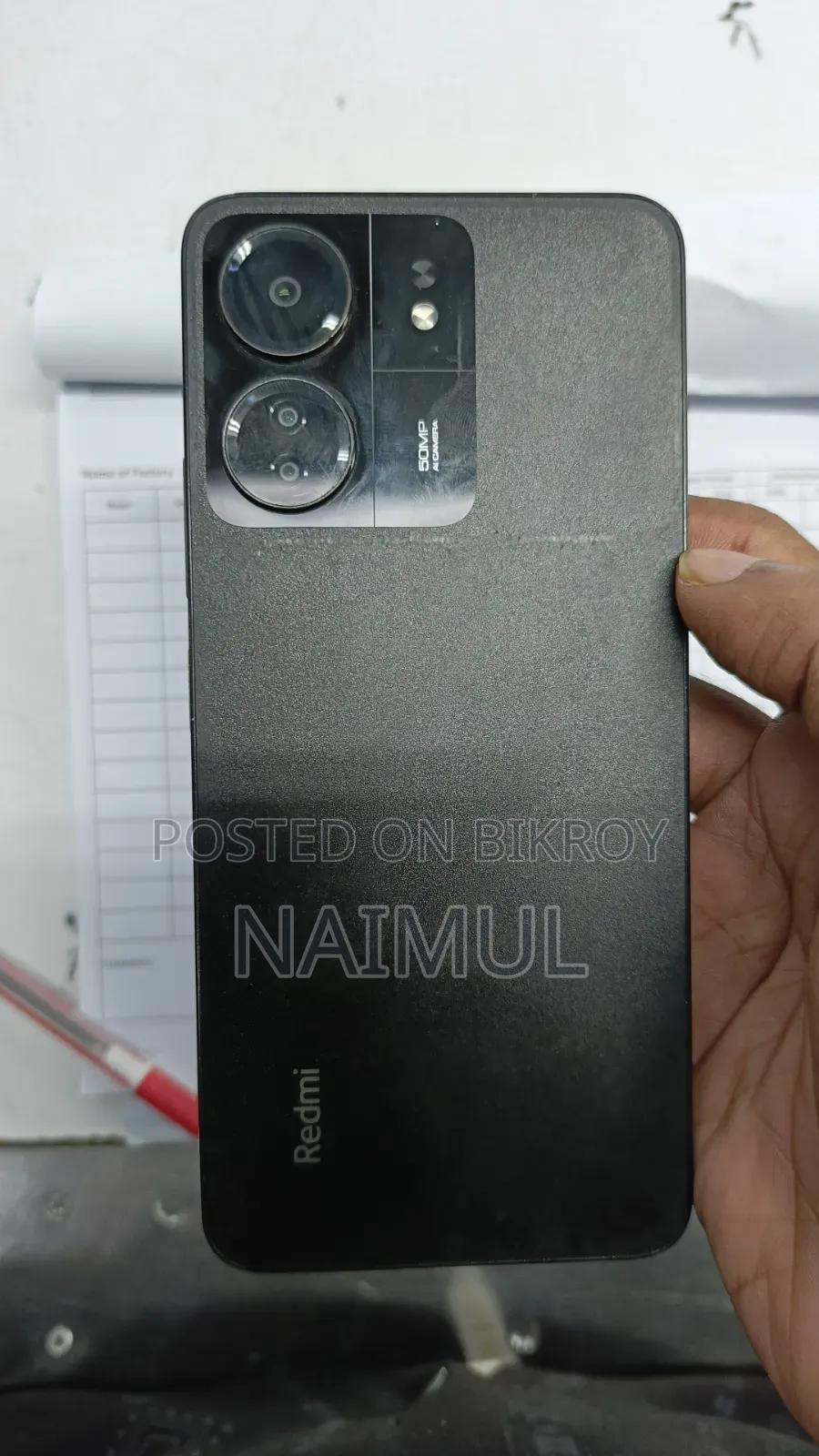 Xiaomi Redmi 13C 128 GB Black