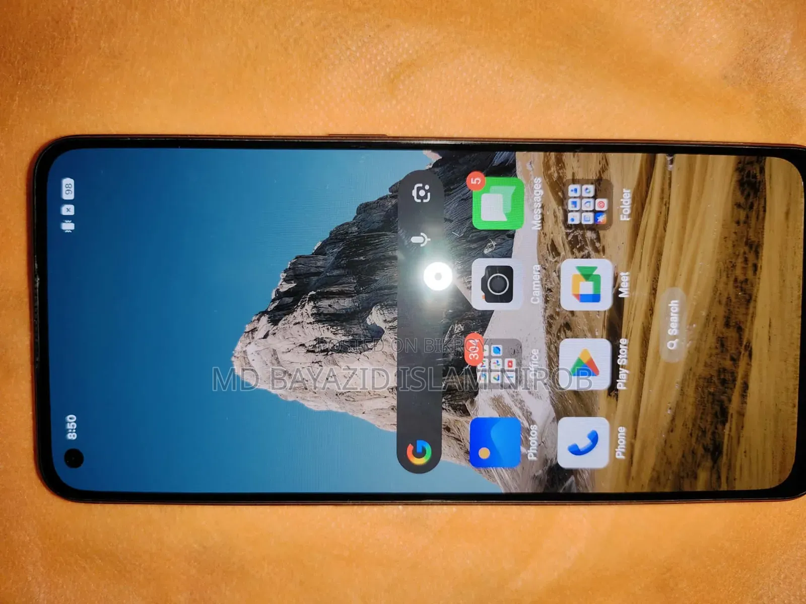 Oppo Reno8 T 5G 128 GB Black
