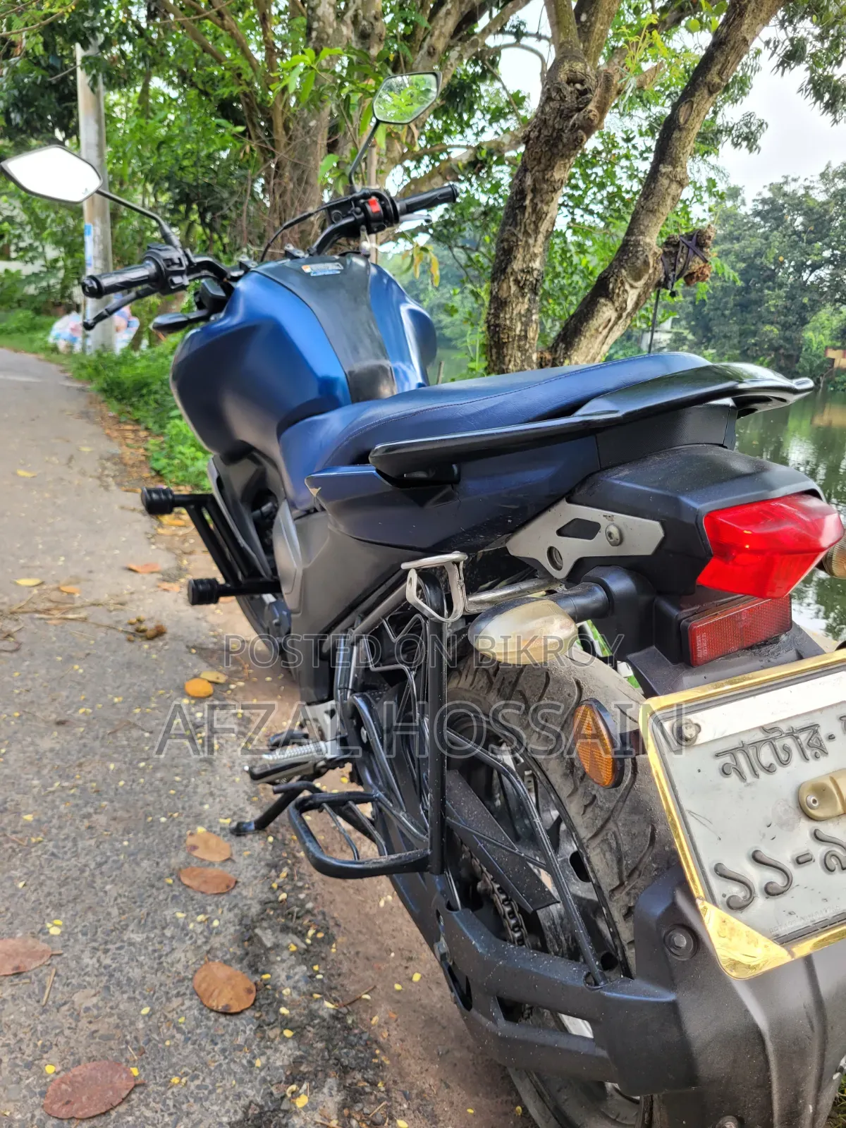 Yamaha FZ 2021 Blue