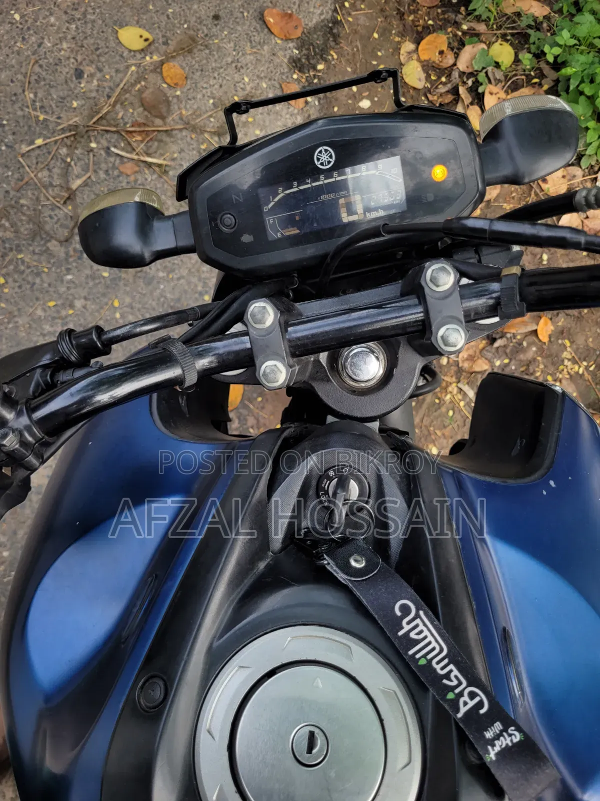 Yamaha FZ 2021 Blue