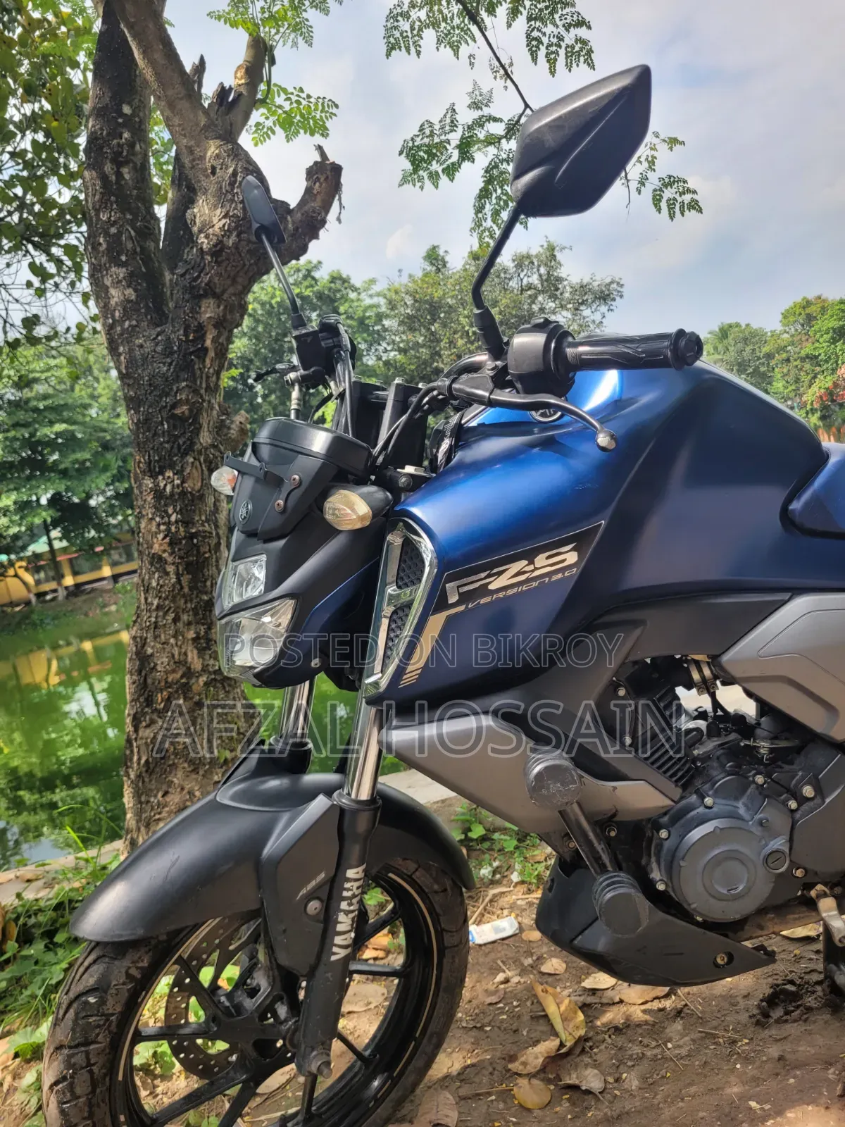 Yamaha FZ 2021 Blue