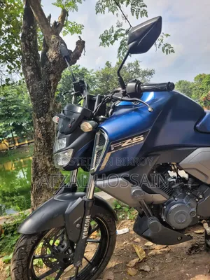 Yamaha FZ 2021 Blue