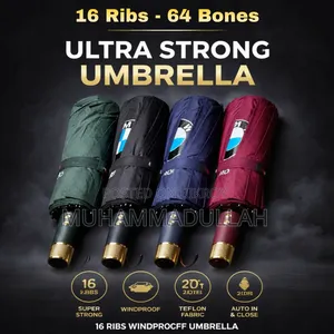 BMW 16 Ribs 96 Bones Windproof Auto Umbrella