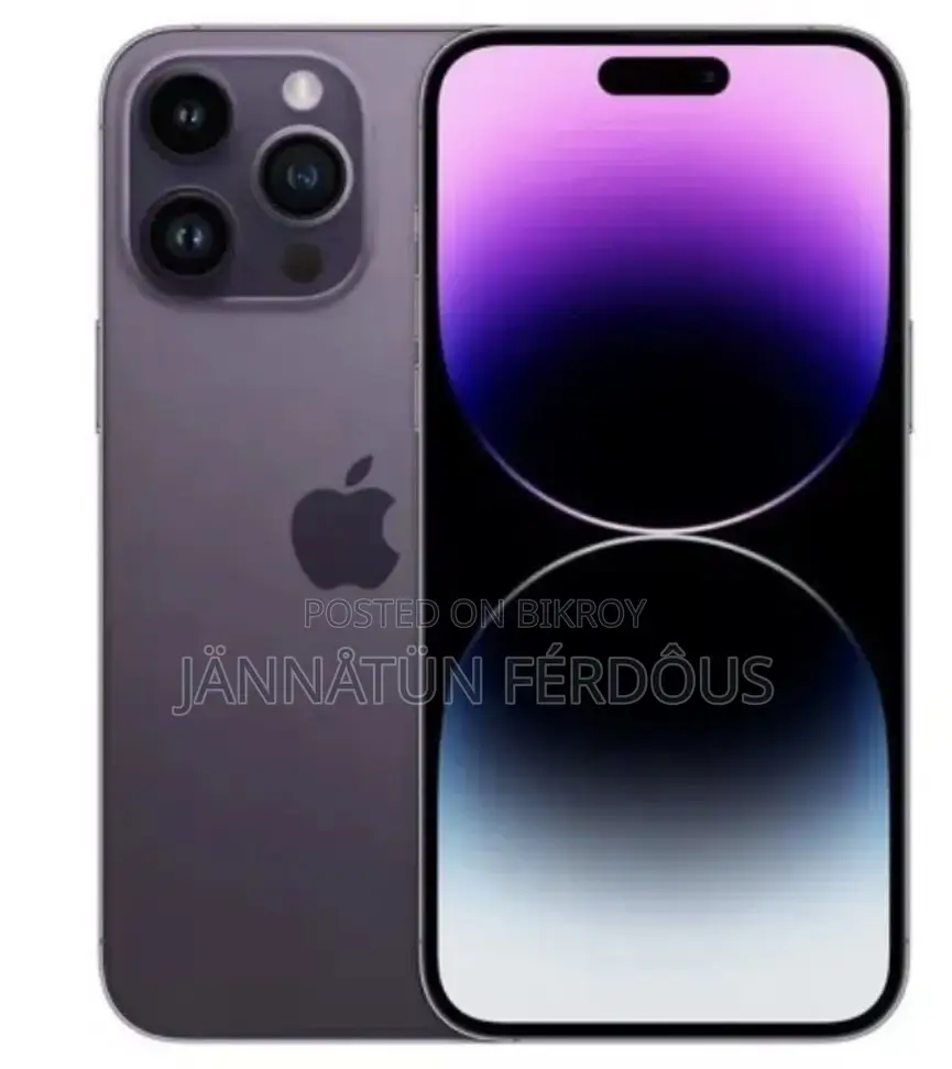 Apple iPhone 14 Pro Max 256 GB Purple
