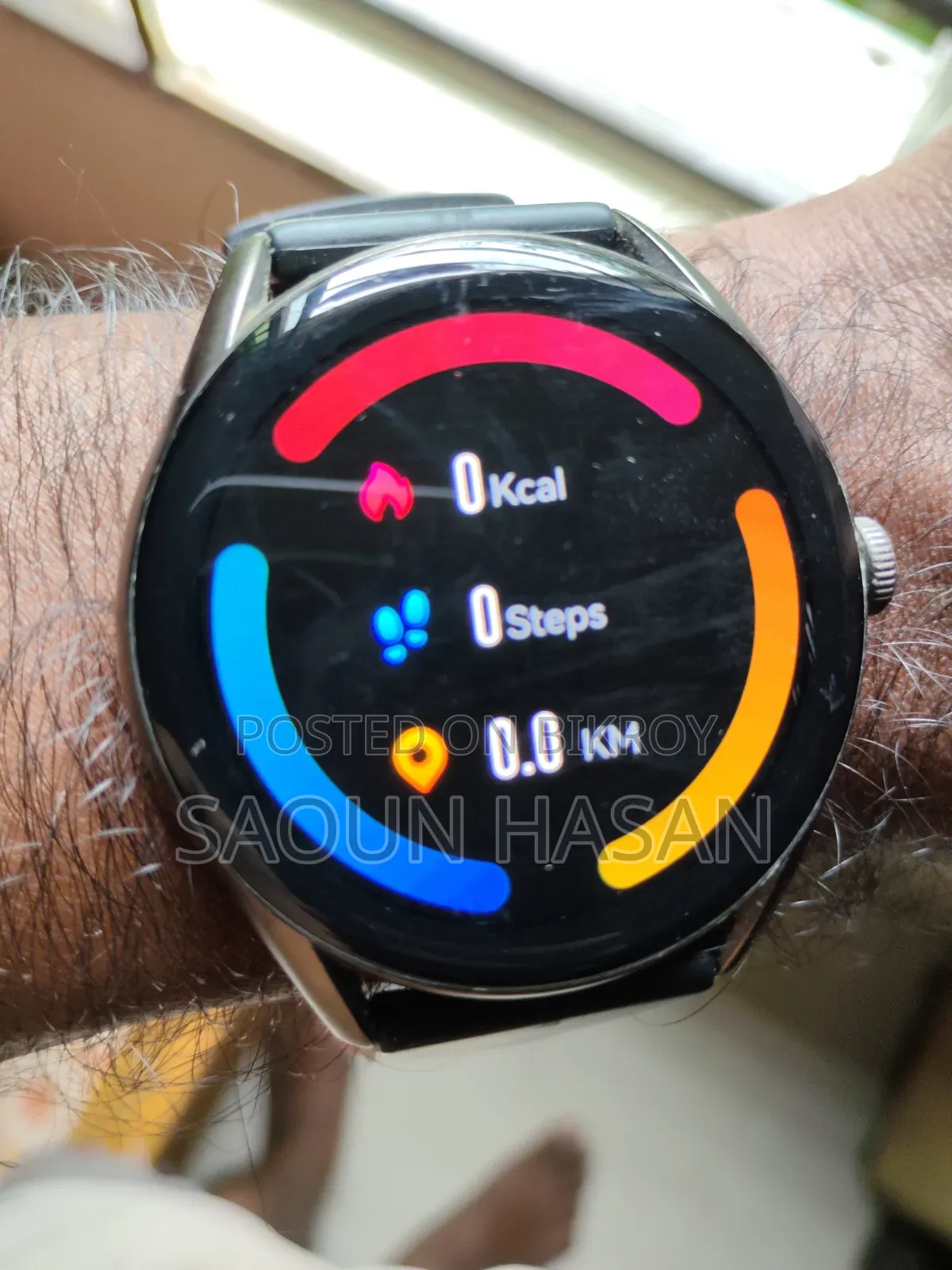 Qcy Gt Smart Watch