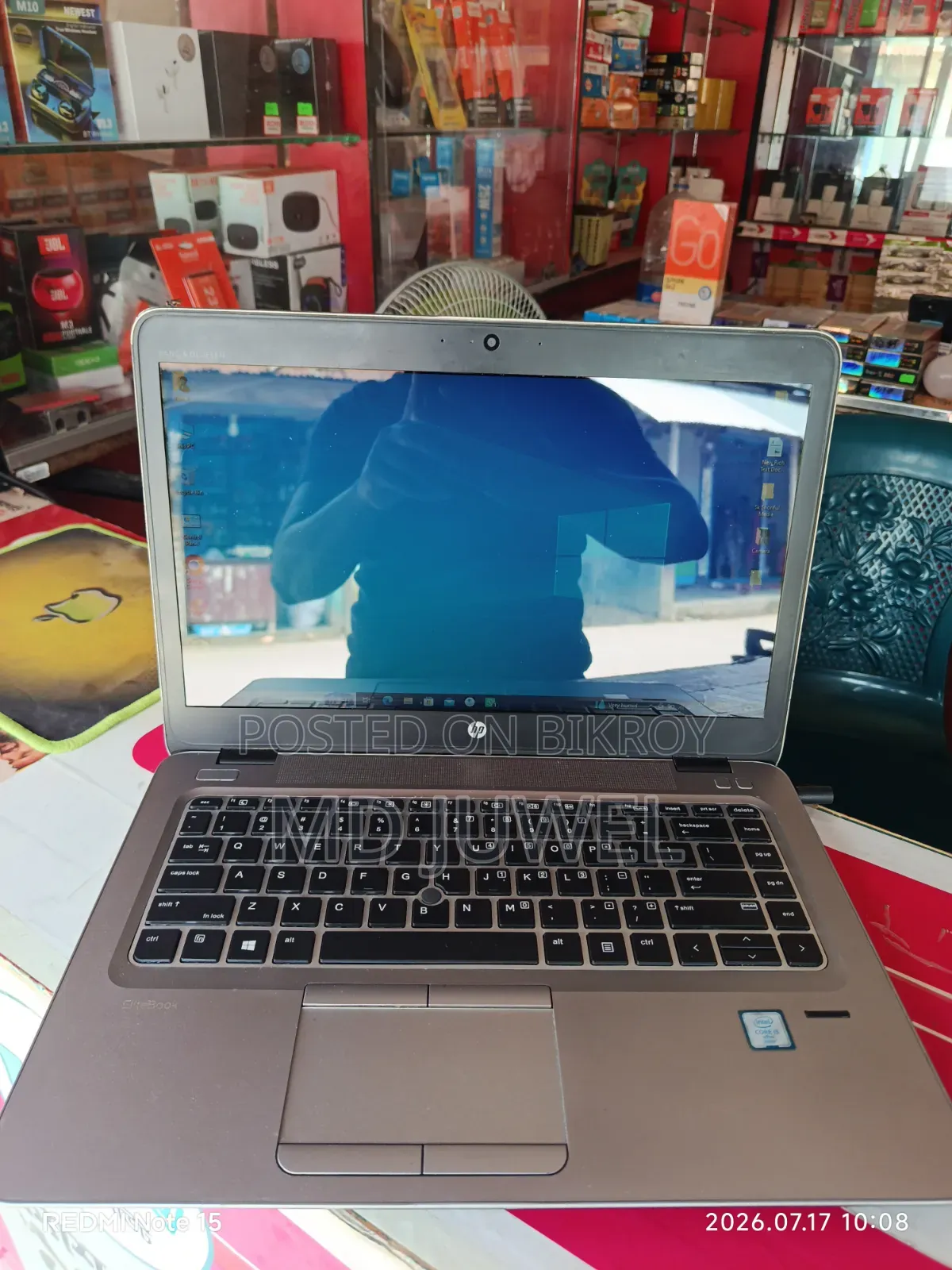 Laptop HP EliteBook 840 G3 8GB Intel Core I5 SSD 500GB