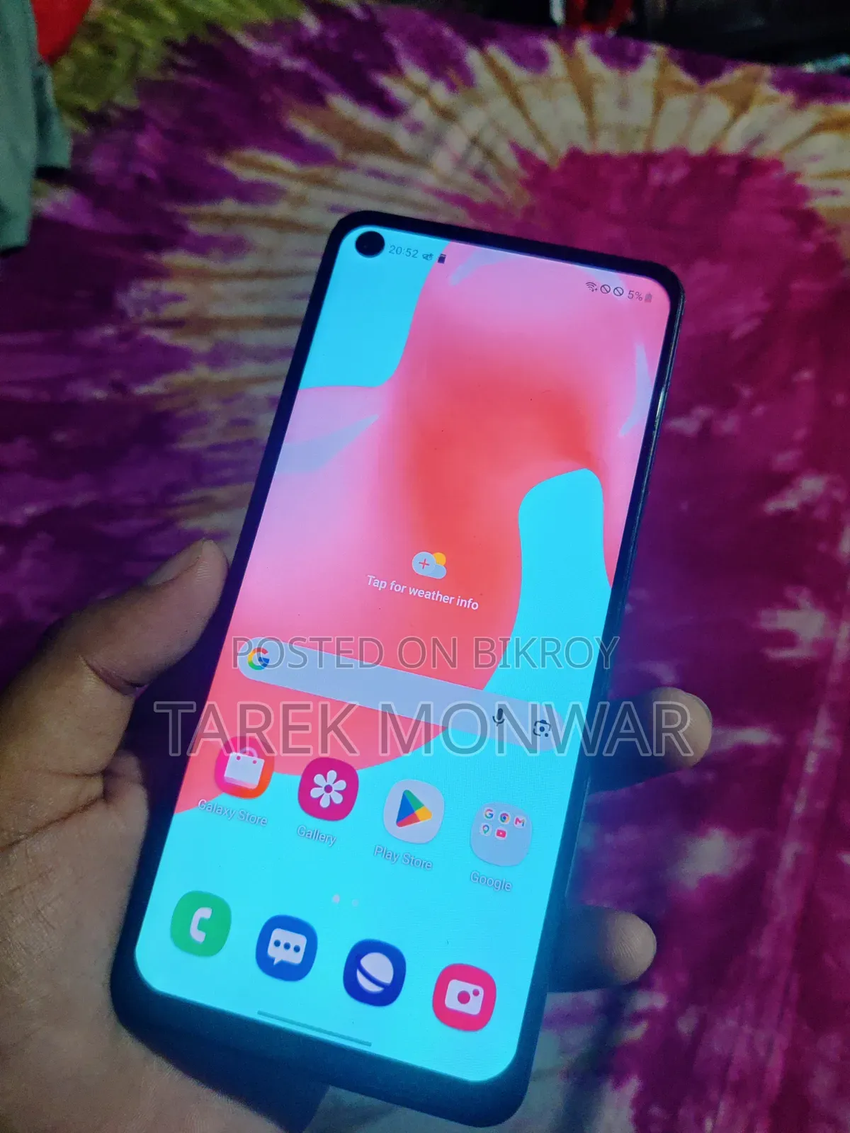 Samsung Galaxy A21s 64 GB Blue