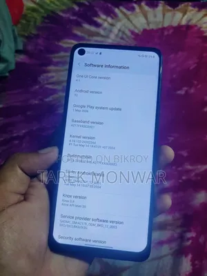 Samsung Galaxy A21s 64 GB Blue