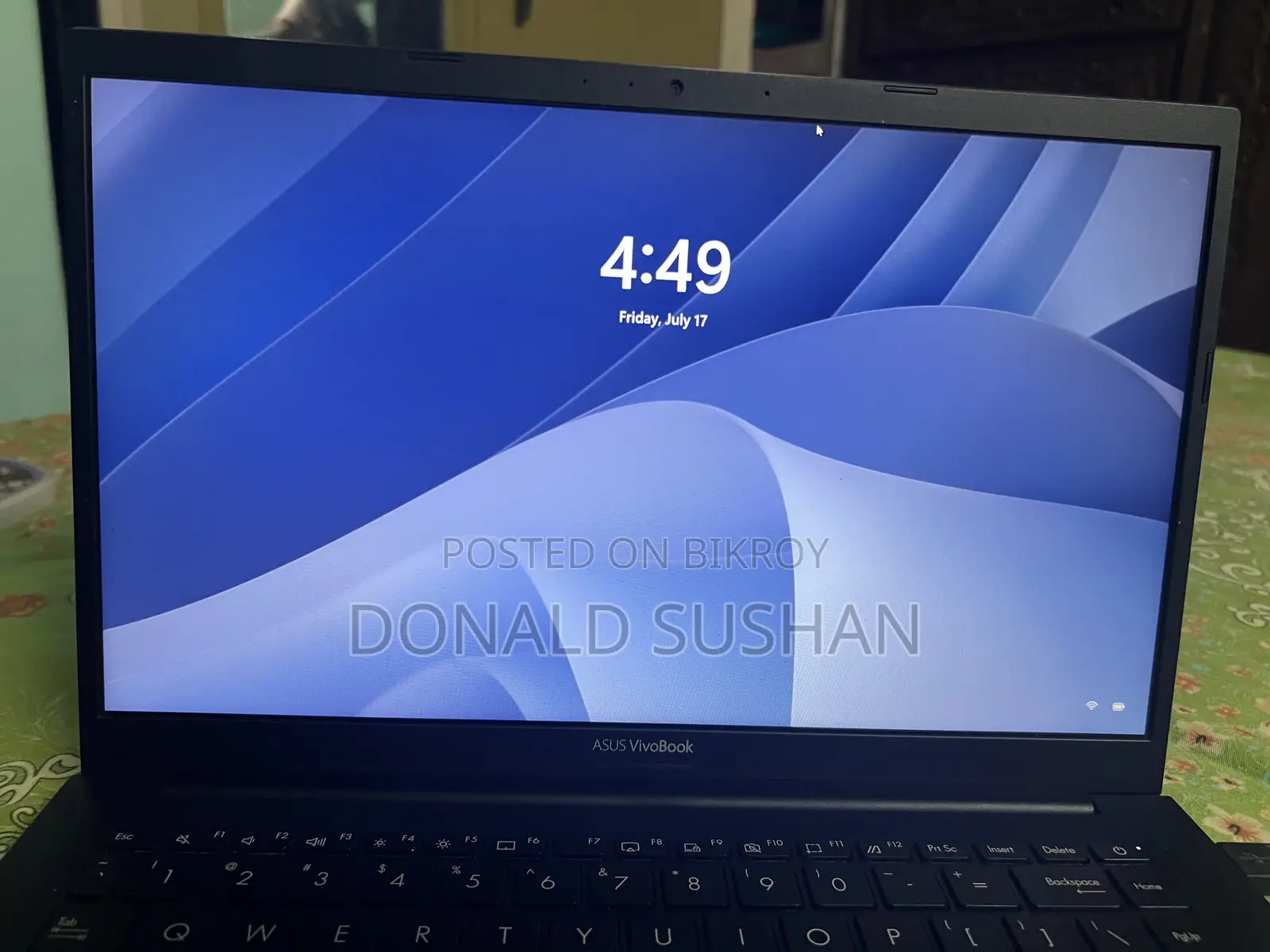 নতুন ল্যাপটপ ASUS Vivobook 14 8GB AMD Ryzen 7 SSHD (হাইব্রিড) 512GB